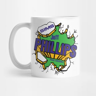 Sims Jeff Phillips Skateboard Mug